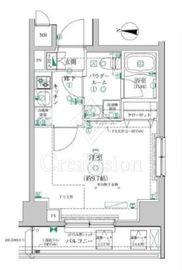 レアライズ清澄白河（REALIZE清澄白河） 3階 間取り図