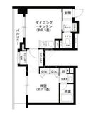 クリオ文京小石川 1404 間取り図