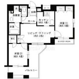 クリオ文京小石川 1403 間取り図