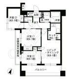 クリオ文京小石川 801 間取り図