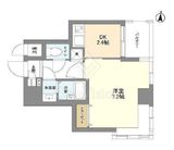 ガーラプレイス錦糸町 5階 間取り図