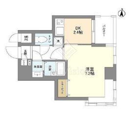 ガーラプレイス錦糸町 5階 間取り図