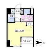 ガーラプレイス錦糸町 3階 間取り図