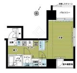 トーシンフェニックス代々木公園 9階 間取り図