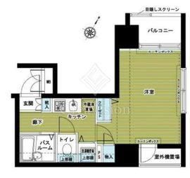 トーシンフェニックス代々木公園 9階 間取り図