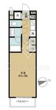パレステュディオ新宿御苑前（四谷） 3階 間取り図
