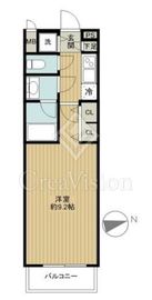 パレステュディオ新宿御苑前（四谷） 3階 間取り図