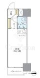 パレドール文京メトロプラザ第1 5階 間取り図