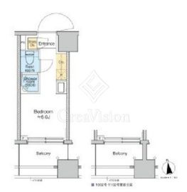TOMORE品川中延 1102 間取り図
