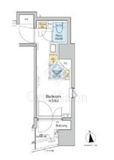 TOMORE品川中延 508 間取り図