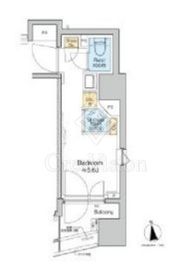 TOMORE品川中延 508 間取り図