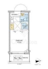 TOMORE品川中延 312 間取り図