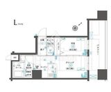 ZOOM横浜SQUARE 8階 間取り図