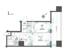 ZOOM横浜SQUARE 8階 間取り図