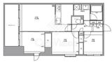 プロスペクト川崎 203 間取り図