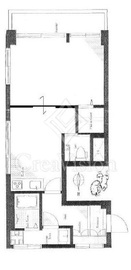 代々木グランドハイツ 5階 間取り図