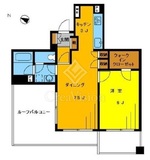 インペリアル代々木の杜 6階 間取り図