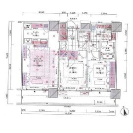 ブランズ渋谷桜丘 23階 間取り図