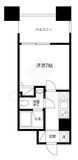 レジディア島津山 501 間取り図