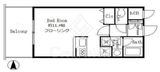 サンクレール高井戸 8階 間取り図