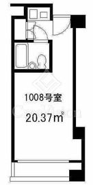 オリエント赤坂モートサイド 10階 間取り図