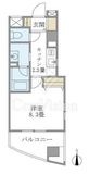 サンハイツ浅草 801 間取り図