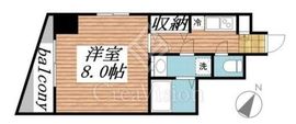 メゾン・ド・ヴィレ白金台 4階 間取り図