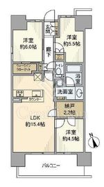 セントガーデン海老名 11階 間取り図