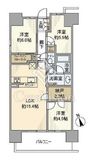 セントガーデン海老名 14階 間取り図