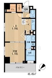 HF新横浜レジデンス 3階 間取り図