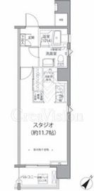 麹町二番町マンション 802 間取り図