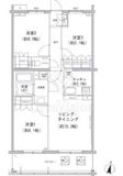 ヒューリックコート雪が谷 109 間取り図