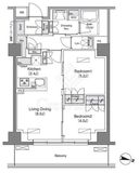 ソライエアイル練馬北町 306 間取り図