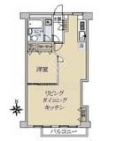 西麻布アネックス 3階 間取り図