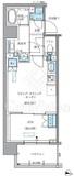 パークアクシス新大橋 203 間取り図