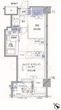 ラティエラ横濱大通り公園 202 間取り図