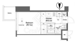 プラウドフラット横浜 309 間取り図