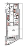 ハーモニーレジデンス山手大塚#002 14階 間取り図