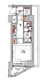 ハーモニーレジデンス山手大塚#002 14階 間取り図