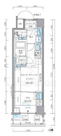 パークアクシス品川シーサイド 302 間取り図