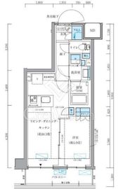 パークアクシス品川シーサイド 306 間取り図