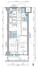 パークアクシス品川シーサイド 308 間取り図