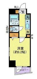 リクレイシア西麻布 2-701 間取り図