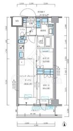 パークアクシス品川シーサイド 309 間取り図