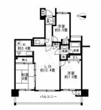 ソフィア・ガーデンズ川崎 11階 間取り図
