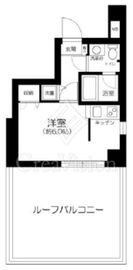 プリヴィレージュ目黒南 2階 間取り図
