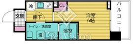 レガシア目黒リバーコート 501 間取り図
