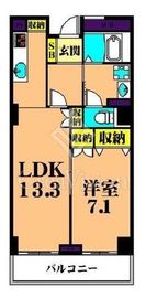 ジェイタワー西大井 15階 間取り図