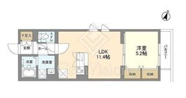 ウェルスクエア幡ヶ谷 302 間取り図
