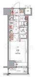 ハーモニーレジデンス錦糸町#001 804 間取り図